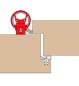 Preview: Athmer Fingerschutz-Profil BU 24K+/1755